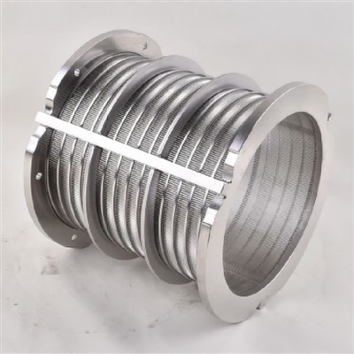 Illustrat Wedge Wire Screen Pipe Stainless Steel