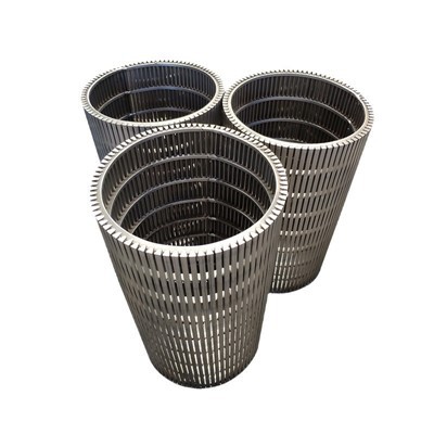 Ss 304 Wedge Wire Screen Tube