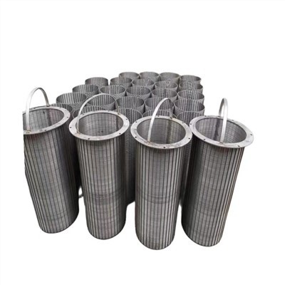 Stainless Steel Wedge Wire Mesh Tube