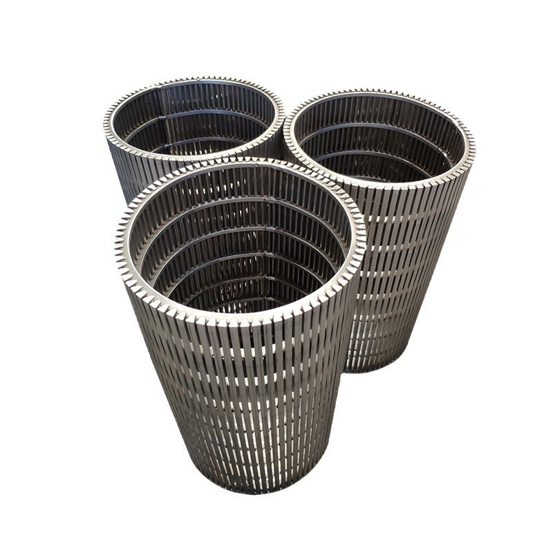 Ss 304 Wedge Wire Screen Tube