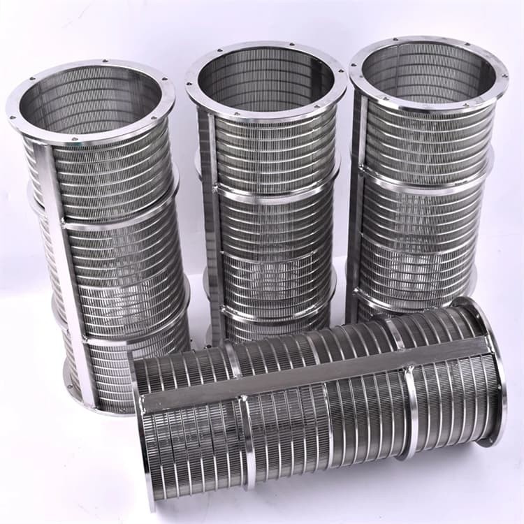 Ss 304 Wedge Wire Screen Tube factory